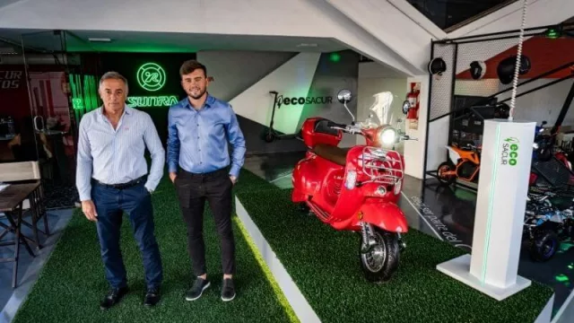 Daniel y Fernando Sacur, titulares de Ecosacur.