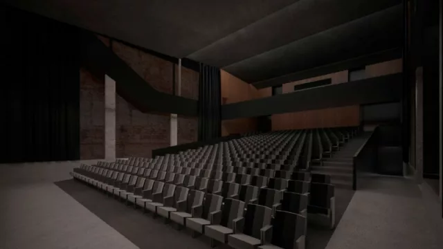 La Municipalidad licita la reconstrucción del Teatro Comedia