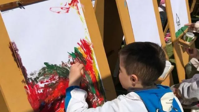 El Instituto Radiológico y la consultora G2 en una jornada solidaria