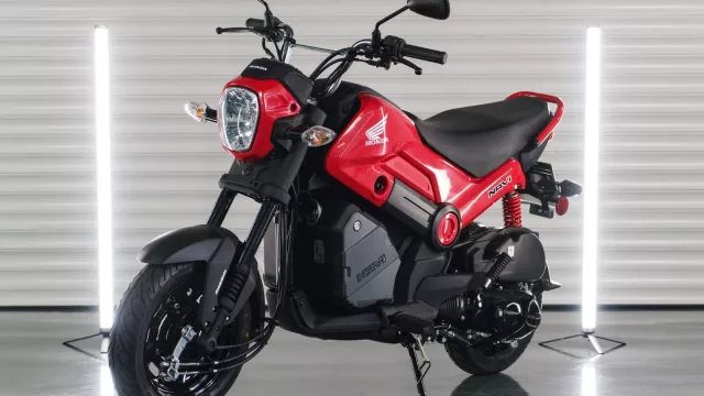 ¿Ta buena, no? Honda presentó NAVi, un producto entre scooter y CUB (con un precio bien interesante)