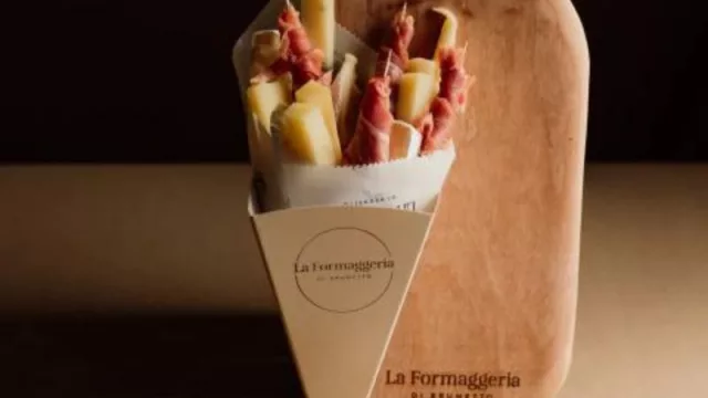 ¿Ramo de flores? ¡Na! Los ramos de quesos y fiambres es la que va (y La Formaggeria te los hace, listos para regalar este 14 de febrero)