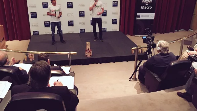 Naves premiado en RSC 2017 (Pura Frutta y Blue Aqua fueron los últimos ganadores)