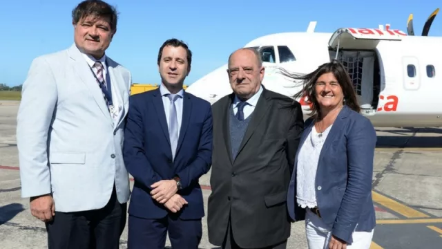 Ayer aterrizó Avianca en Mar del Plata: 2 frecuencias diarias y más