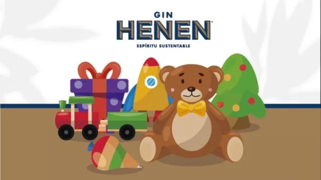 La Pre Navidad de Henen, un juguete por una copa de Gin