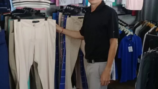 Golf Time, el negocio de golf especializado, único en la ciudad (dentro del golf club Río Cuarto)