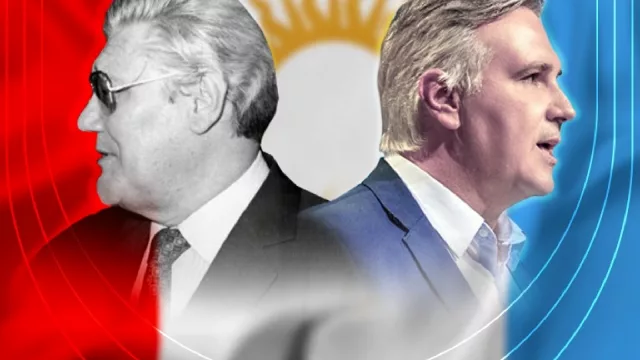 Vidas paralelas: Angeloz y Llaryora, Caminotti y Acosta, el Efecto Tequila y el Efecto Milei