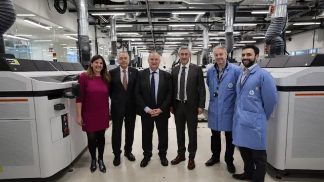 Barcelona está bien posicionada para ser una de las referencias de la nueva industria en España (así lo ha indicado Jordi Hereu)