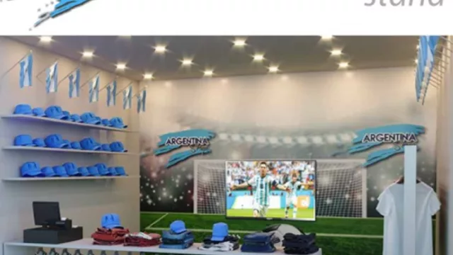 Llevando un pedacito de Argentina a Dubai (empanadas, choripán, alfajores de maicena y fútbol)