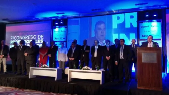 Más de 600 martilleros se reunieron en Mar del Plata (con diputados presentes)