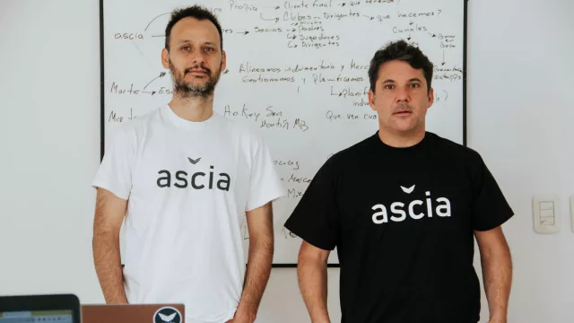 Matias Gentiletti y Anibal Arolfo (socios)