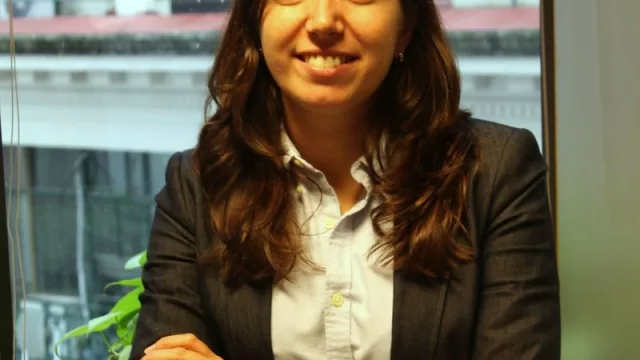 La característica que me define es perseverante (palabras de Elena Cafaldo)