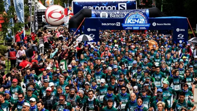 Por el K42 en Villa la Angostura se llegó al 87% de ocupación (mira al Mundial del 2019)