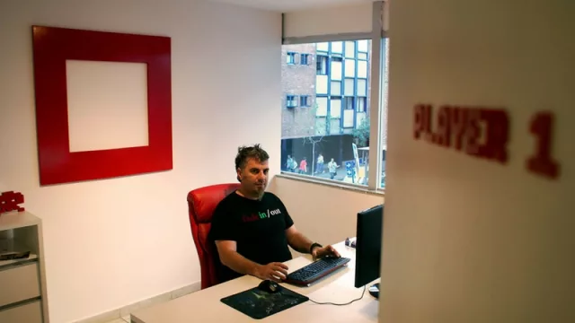 Rodrigo Arija director de la agencia