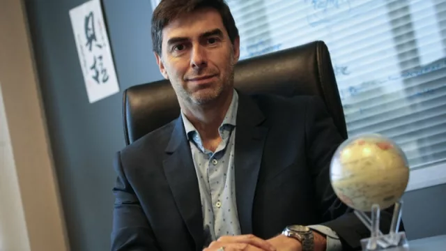 “Nuestras exportaciones de representan el 90% del total de la facturación”  (Sergio Vera, director de Marketing y Comercial – División Urología)