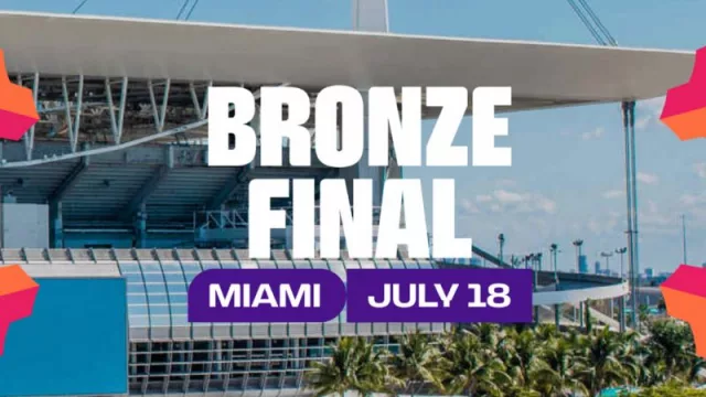 Cada vez más euforia en Miami: albergará siete partidos en la Copa Mundial de la FIFA 2026 (incluido la definición del tercer y cuarto lugar)