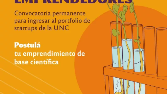 De la academia directo al mercado: la UNC lanzó la convocatoria Tecnoemprendedores 2024 (para proyectos de base científico-tecnológica)