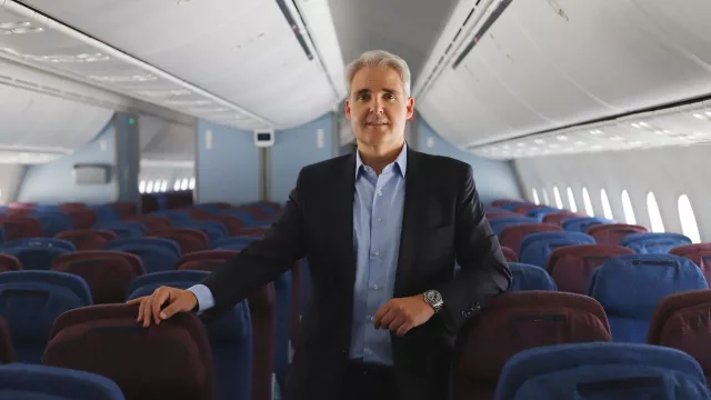 Ramiro Alfonsín, CFO de LatAm Airlines Group