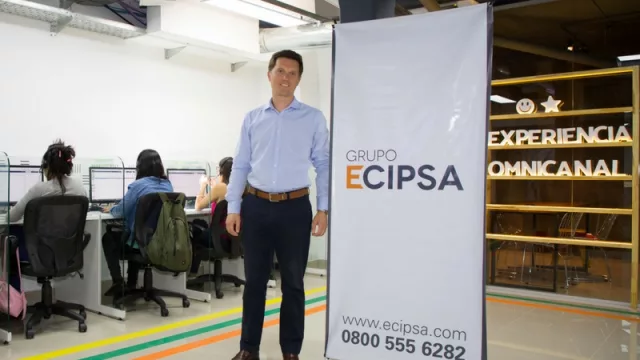 Walter Fuks, gerente general de Grupo Ecipsa.