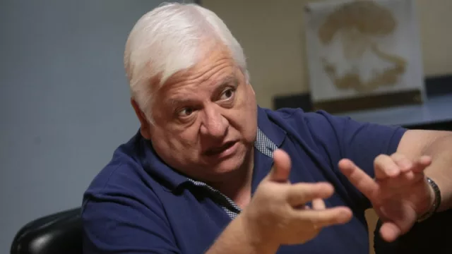 El Gerente Comercial de la empresa, Rodolfo Gugger.