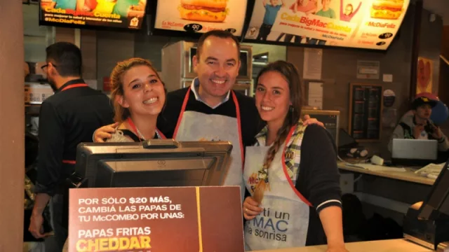 Un día más que feliz: En Mar del Plata se vendieron 7400 BigMac