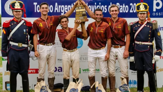 Sinsacate: “La Tribu, Tigre de los Llanos”, campeones del Torneo Argentino de novicios de Pato 2024