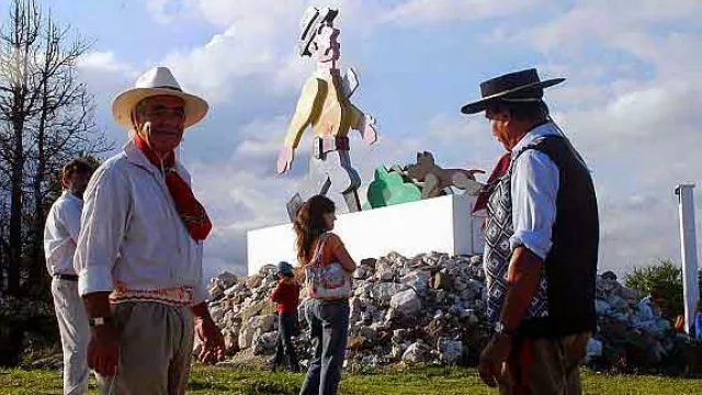 Tradición y Fiesta Gaucha en Potrero de Garay (folklore, danza y un cierre a puro cuarteto)