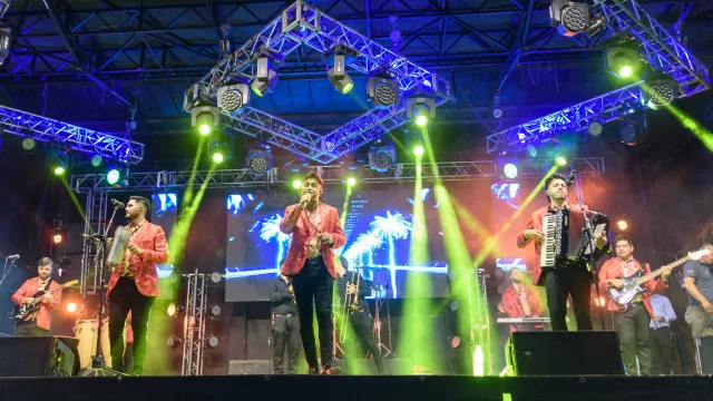 El grupo santafesino Los Palmae (hijos de Los Palmeras) vuelve a la región de Ansenuza