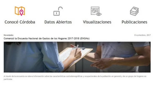 El nuevo portal muestra la información más amigable.