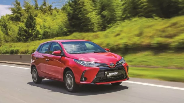 En marzo el Toyota Yaris tiene un precio increíble