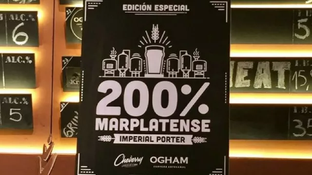 ¿Qué sale de la unión de Cheverry y OGHAM? Una cerveza 200% marplatense