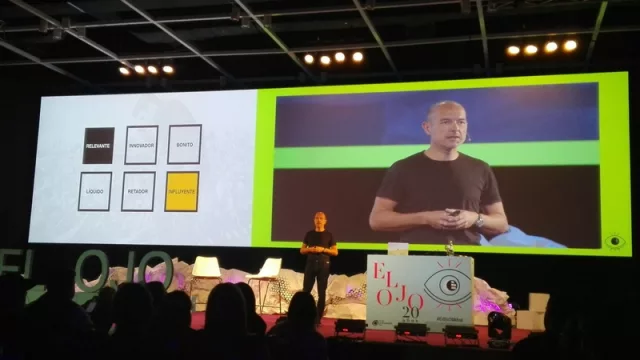 ´El problema que tienen las marcas es que hoy no les importa a nadie, entonces tienen que apuntar bien a su público para que las haga influyentes´, José María Roca de Viñals