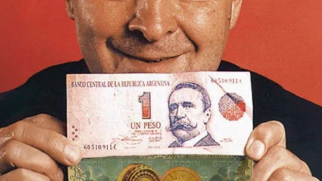 El 1 a 1 que viene en camino: 1 Peso Argentino = 1 Satoshi (0.000000001 de Bitcoin)