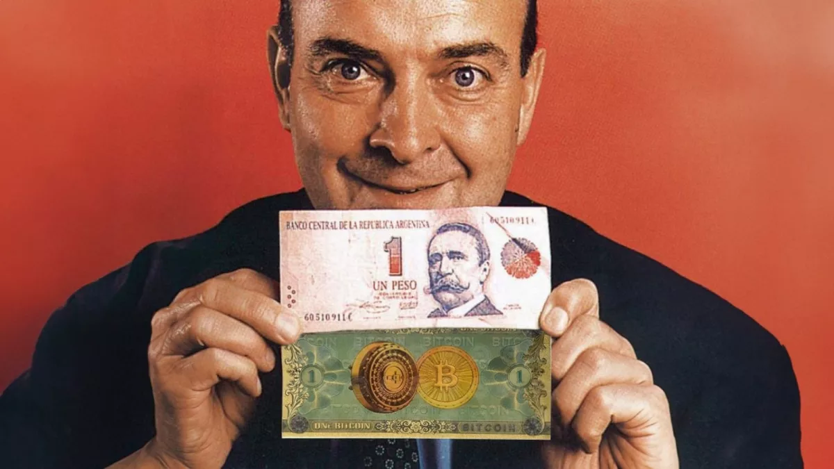 El 1 a 1 que viene en camino: 1 Peso Argentino = 1 Satoshi (0.000000001 de  Bitcoin)