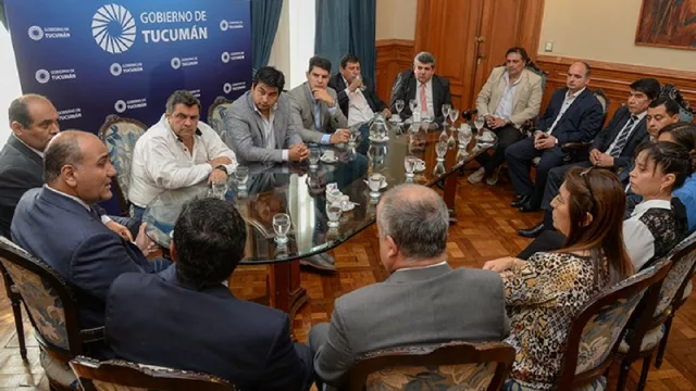 Los intendentes de Tucumán se pusieron firmes ante la nación por el precio del etanol