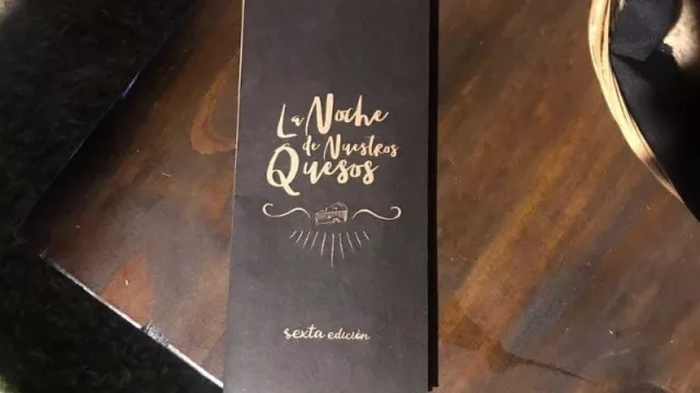 ¿Te gusta el queso?  Volvió “La Noche de Nuestros Quesos” (es la sexta edición en formato presencial)