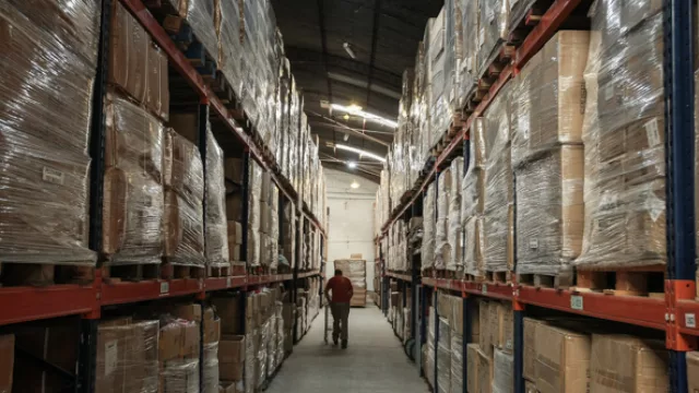 A pleno. Los depósitos de Sportcom están repletos. Este año el volumen de ventas crecerá más del 10%.