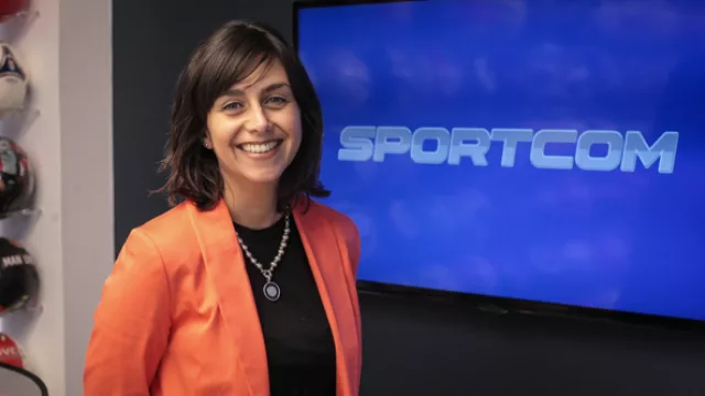 Valeria Maizon, gerenta de Marketing.