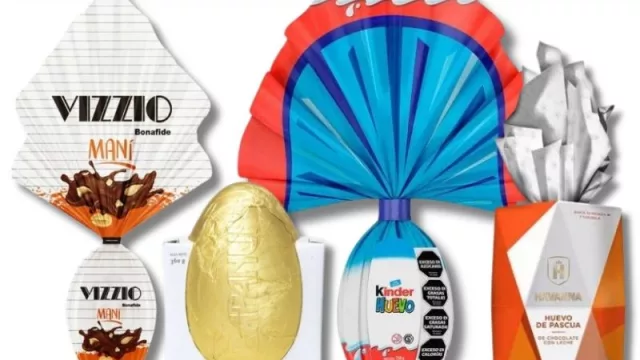 ¡Un huevo! Mirá lo que cuesta celebrar la Pascua (los precios de Bonafide, Havanna, Kinder y Rapanui)