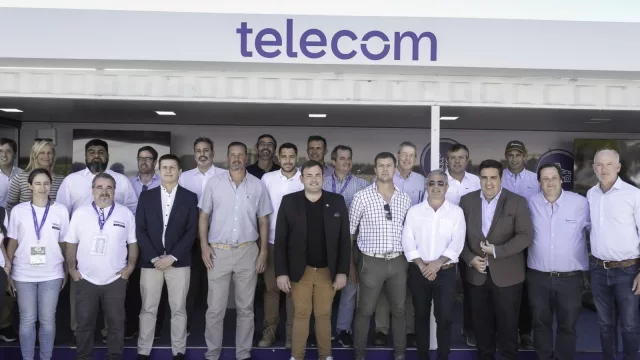 Expoagro 2024: Telecom realizó el lanzamiento oficial del primer cluster de conectividad rural en los partidos de Pergamino y Rojas