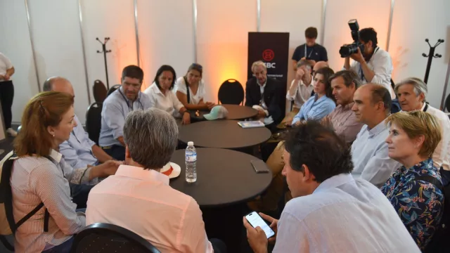 46 embajadores y representantes internacionales llegaron a ExpoAgro buscando fortalecer vínculos comerciales