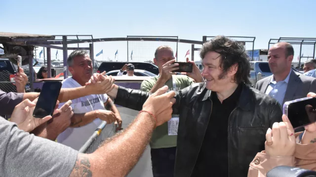 En ExpoAgro Milei se enfocó en el recorte del gasto público, dejó un mensaje a la oposición y pidió “avanzar hacia una Argentina mejor”