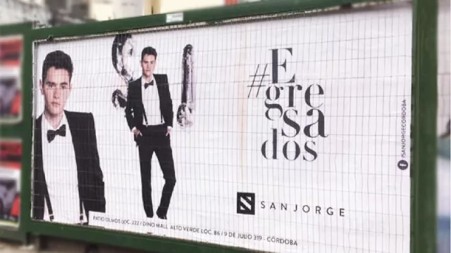 La nueva imagen ya se puede ver en vía pública y progresivamente en los locales de la marca.