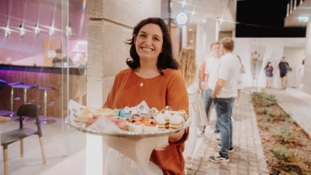 María Virginia Barroso, la mujer detrás de María Cakes (y de los macarons más ricos): inauguró su nuevo local de venta al público