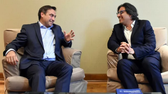 Mestre firmó un convenio con la Nación para modernización catastral