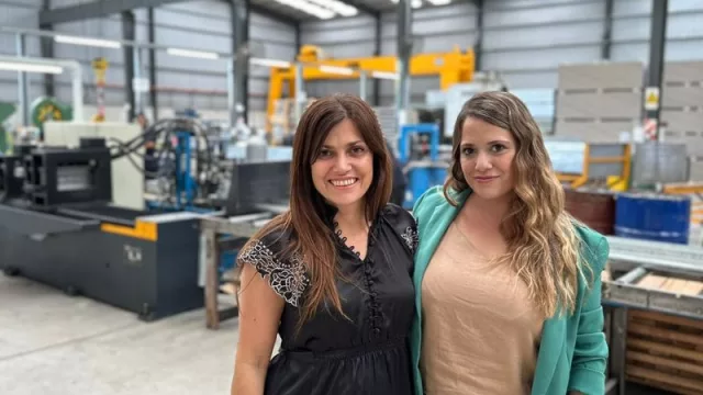 Mujeres al frente: Hiper Argentina (empresa familiar de zinguería y perfilería para construcción en seco) apuesta por la igualdad de género