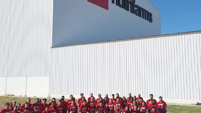 Nutrifarms inaugura su nueva planta en Despeñaderos ( US$ 3.600.000  invertidos en las nuevas instalaciones)