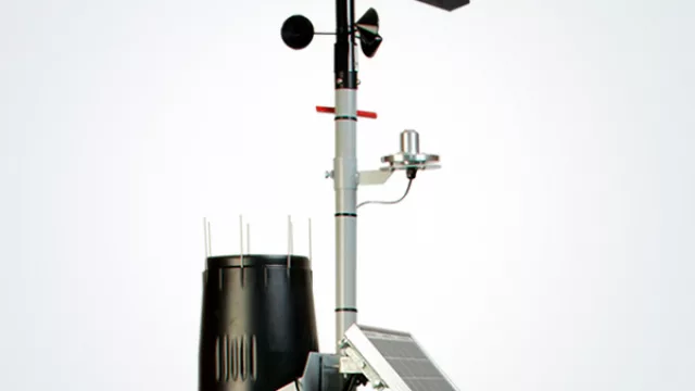 Omixom, el nombre de las estaciones meteorológicas argentinas nacido en Córdoba (ya se instalaron 850)