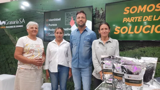 Apostó y ganó: Granaria SA se sumó por primera vez a Expoagro y ya hablan de la próxima (felices por los resultados)