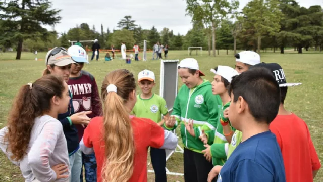 El fin de semana pasado se realizó el primer torneo de golf de escuelas públcas de Córdoba.