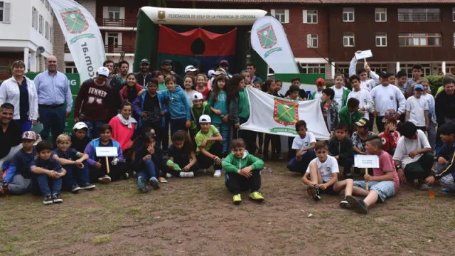 60 alumnos disputaron las finales del torneo en Embalse.